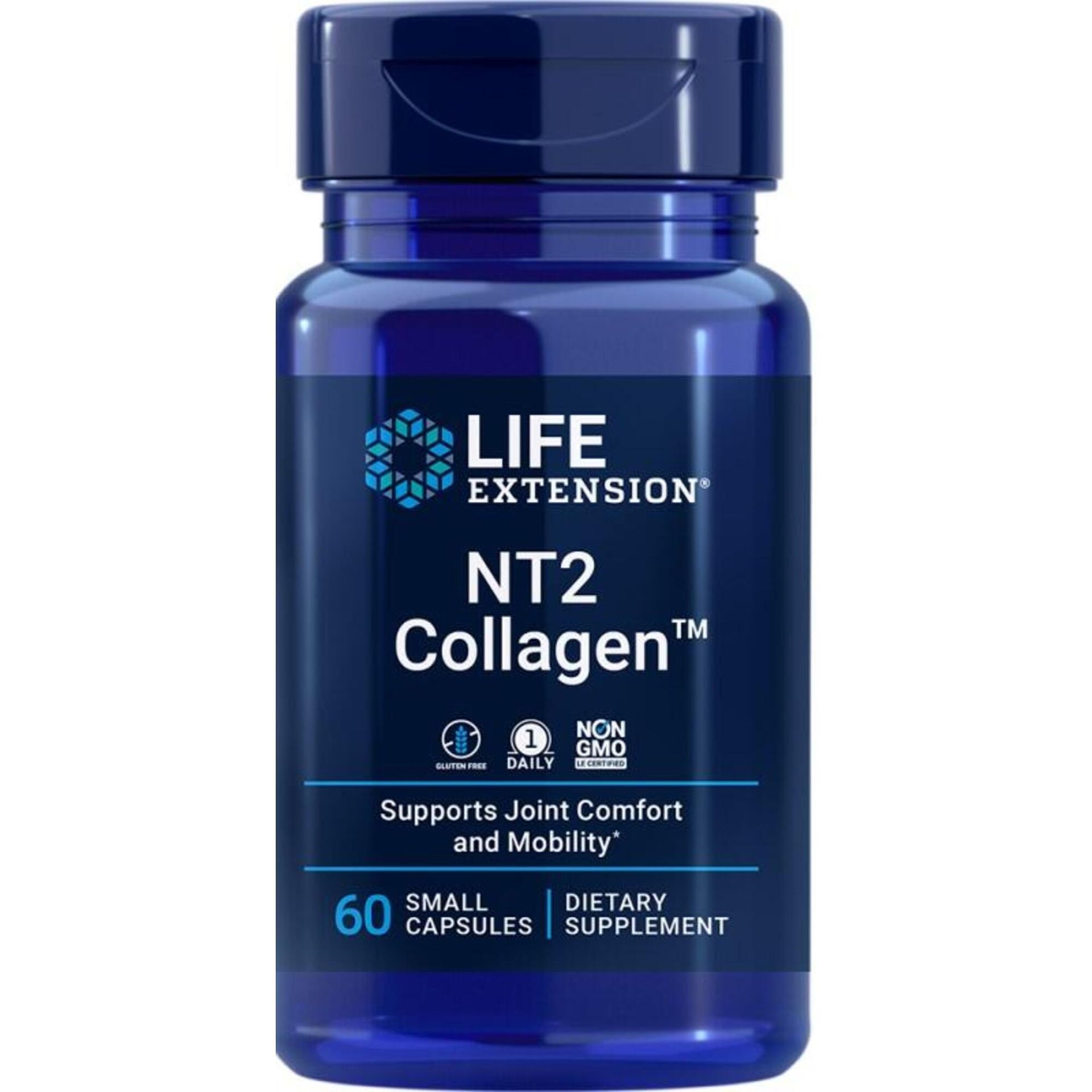 Life Extension Sklep Life Extension NT2 Collagen 60 small caps