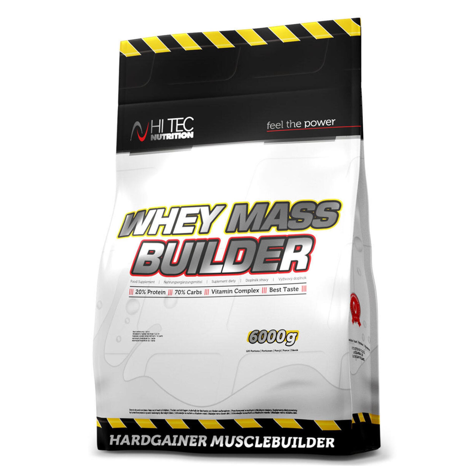 Hi-Tec Whey Mass Builder 6000g Atrakcyjna oferta