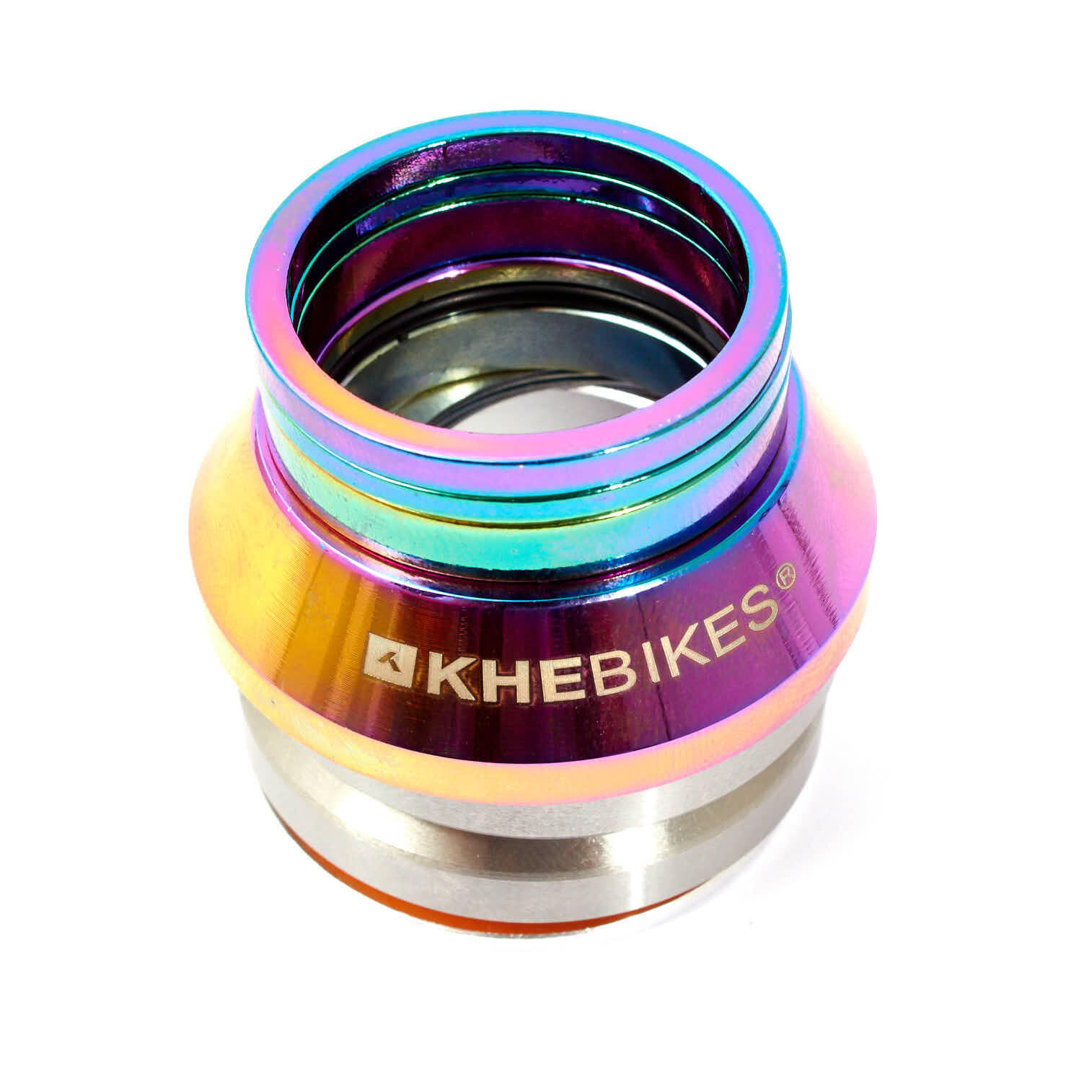 Bmx Headset Oil Slick Khebikes