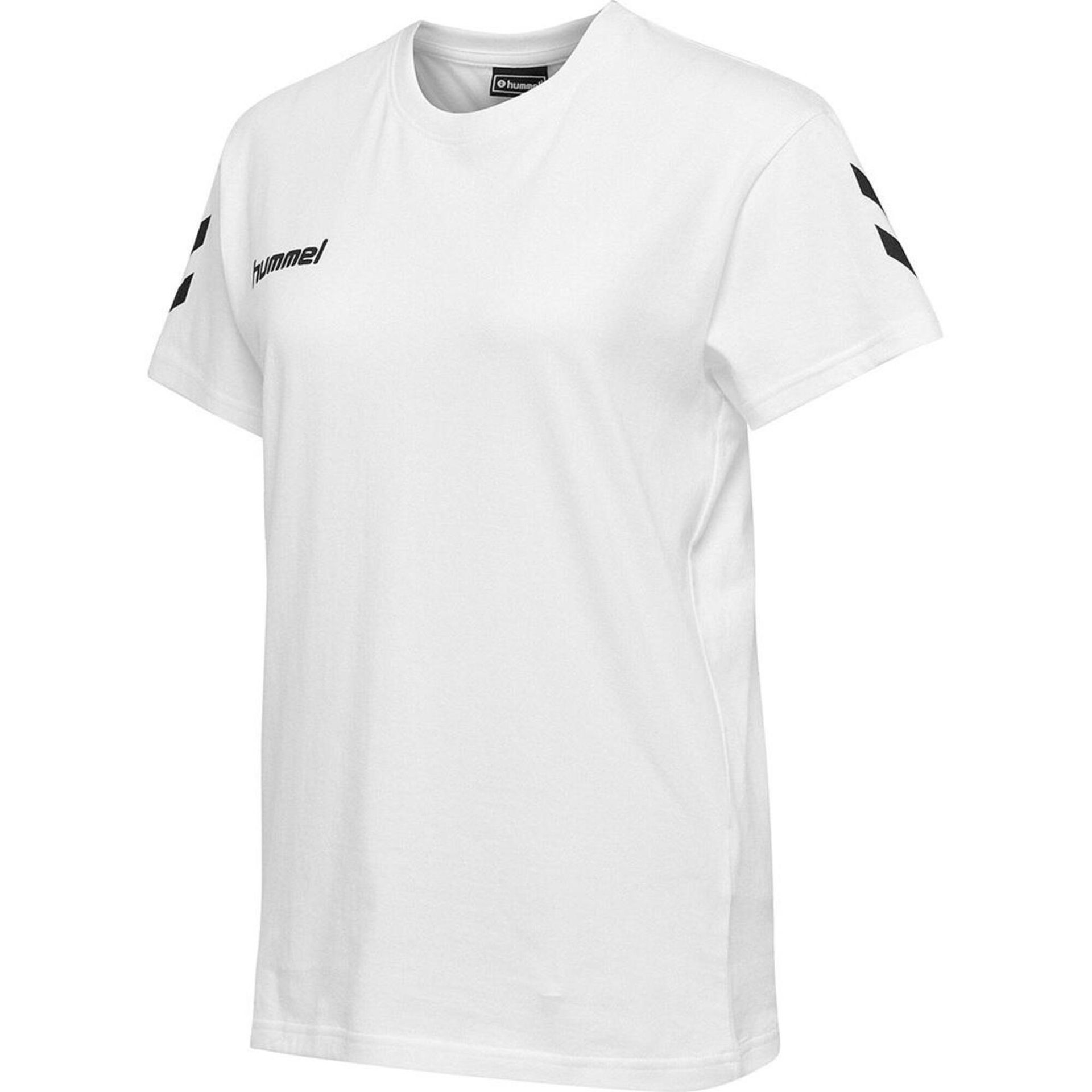 Koszulka sportowa z krótkim rękawem damska Hummel hmlGO cotton