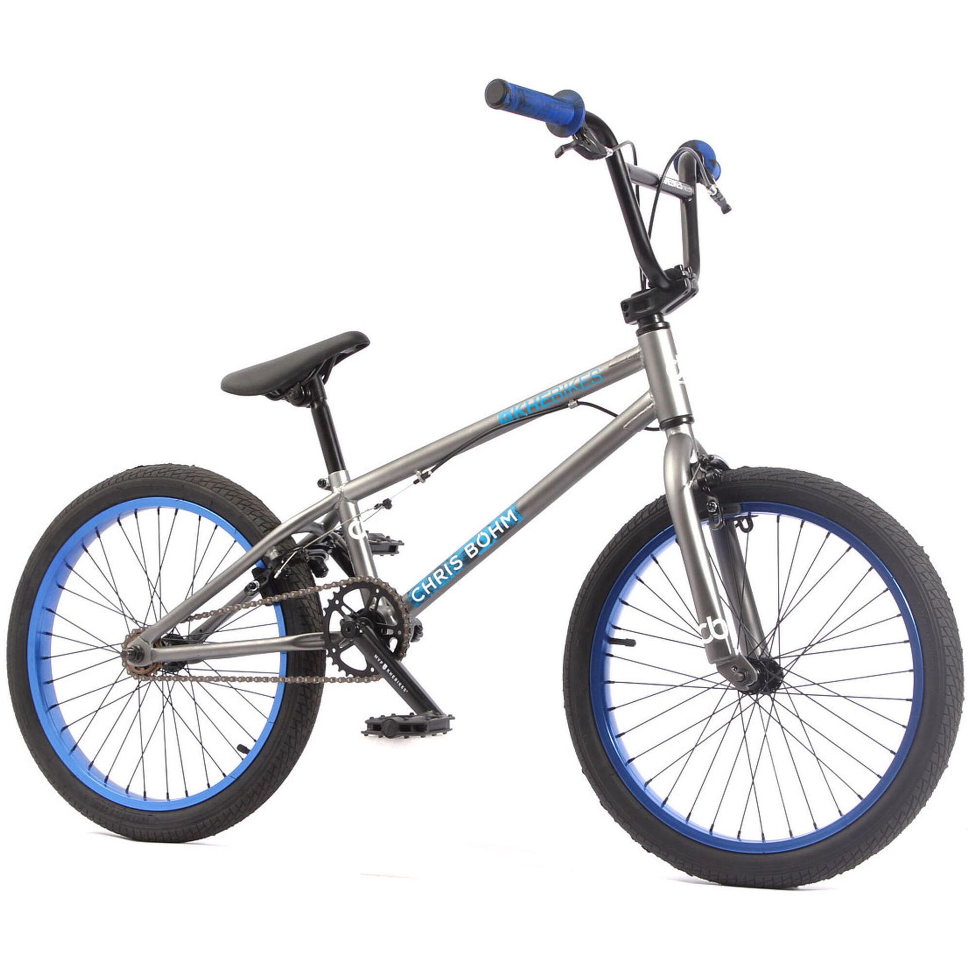 Rower Bmx Chris Böhm Dzieci Srebrny 11,3 Kg 20