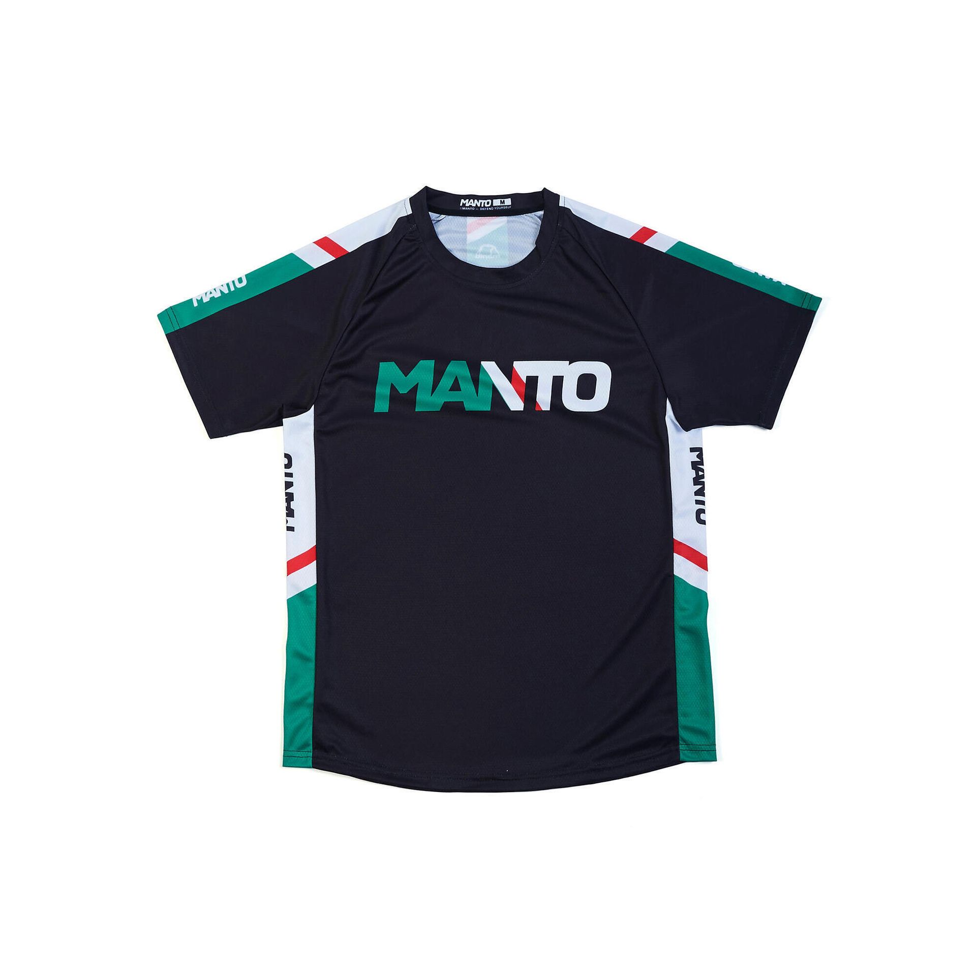 Koszulka fitness męska Manto Team Wrzosek