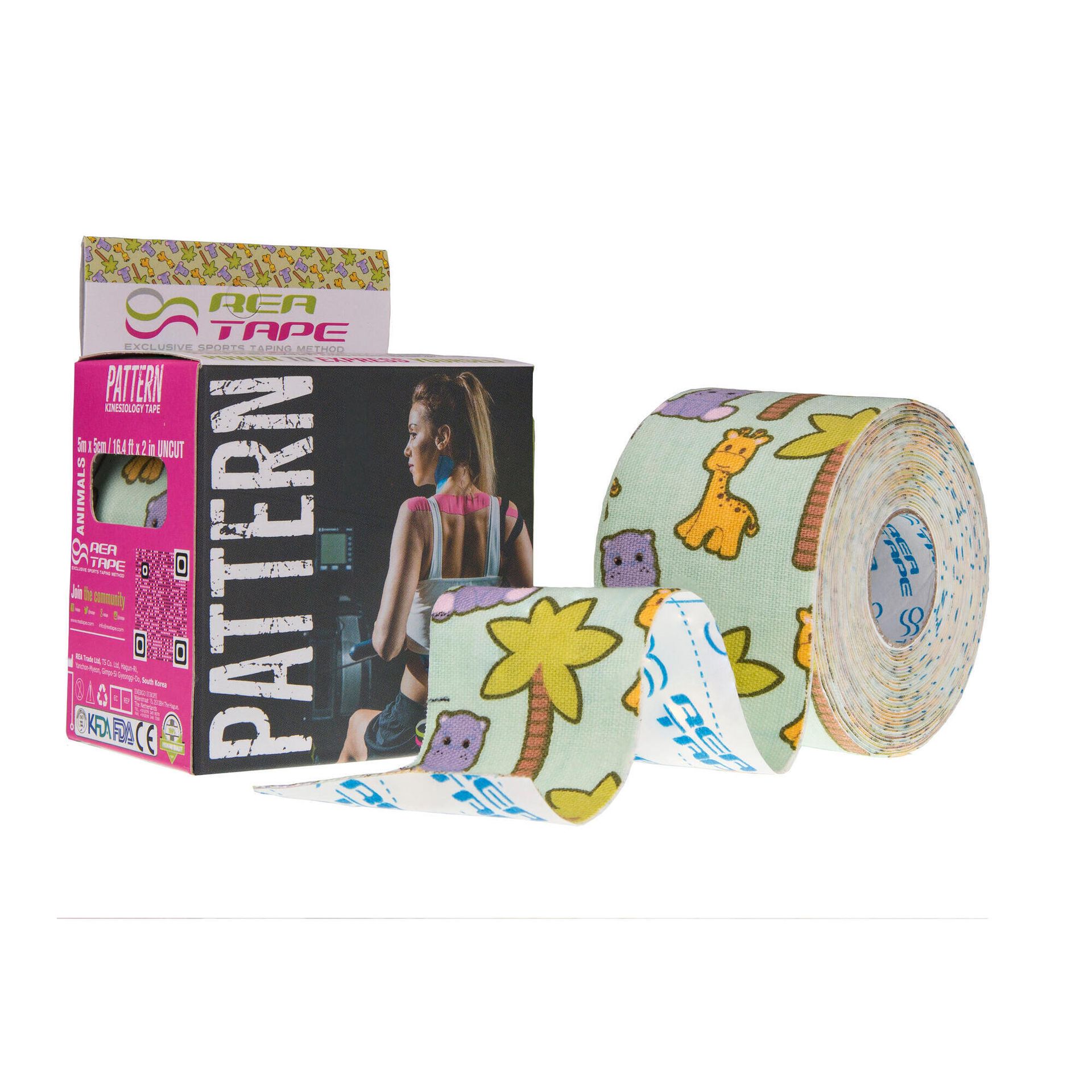 REA TAPE REA TAPE PATTERN ZWIERZAKI Zakupy dla domu i biura! PATTERN ZWIER