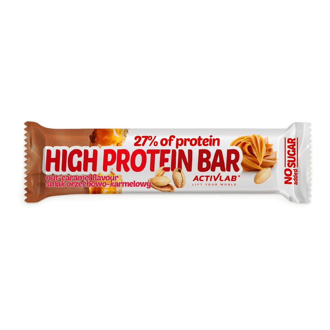 Activlab High Protein Bar [ 49g ] - Proteinowy Baton Białkowy bez cukru