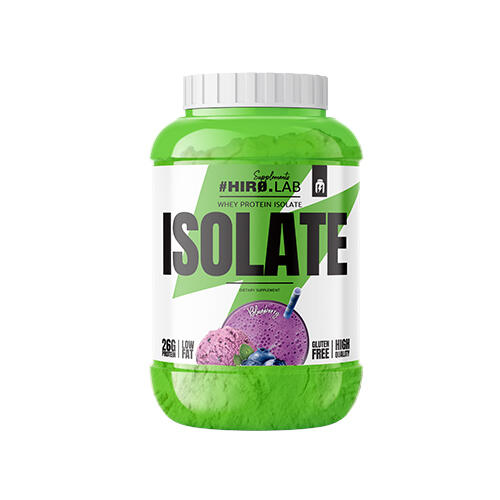 Whey Protein Isolate HIRO.LAB 1800g Blueberry