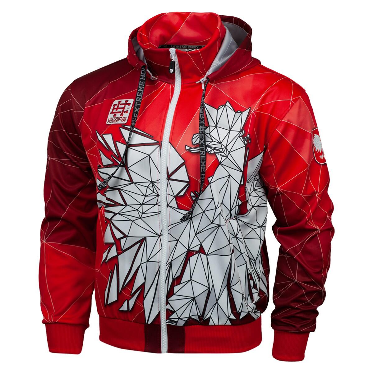 Bluza do biegania męska EXTREME HOBBY POLSKA