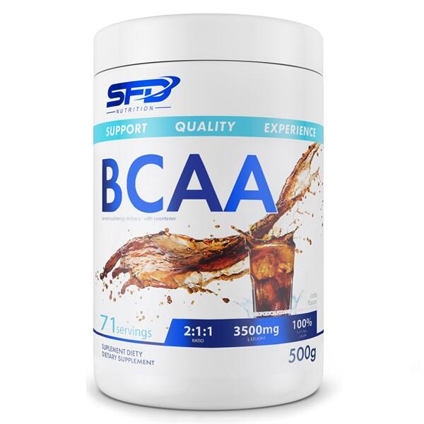 Aminokwasy BCAA 500g Cola