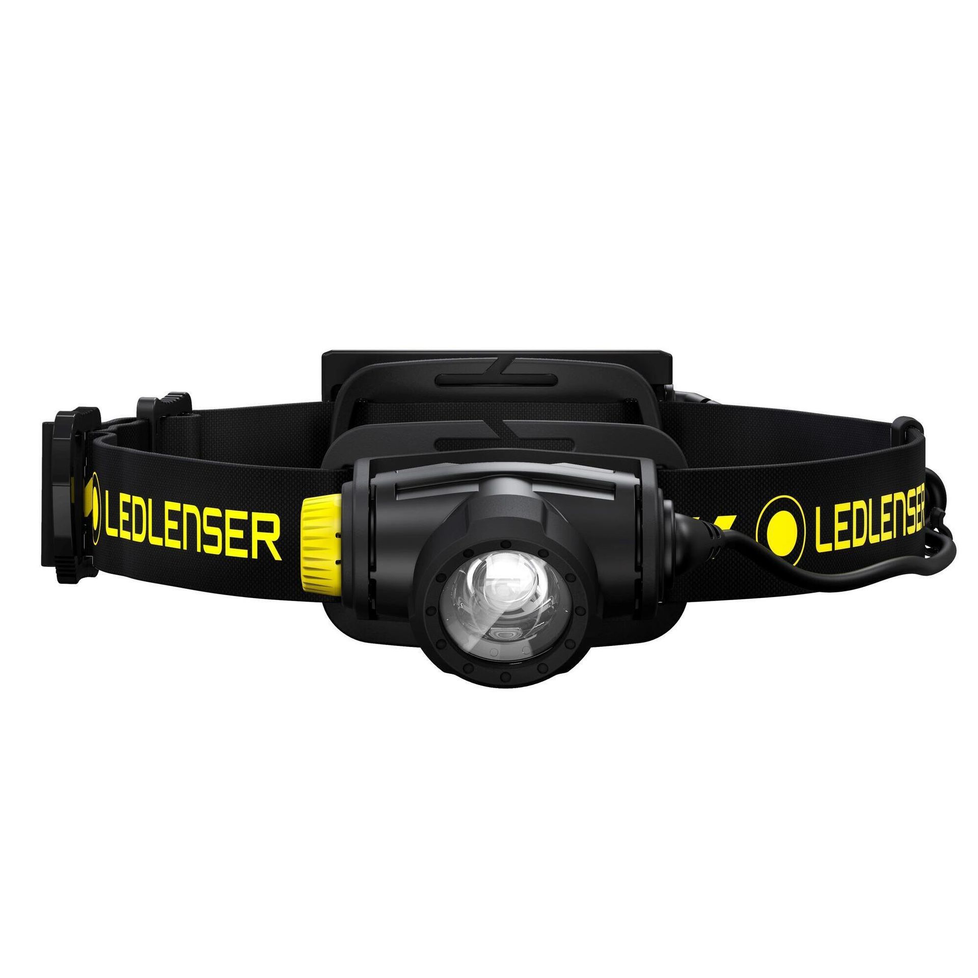 Ledlenser Latarka czołowa H5R Work - 500 lumenów (502194) T 502194