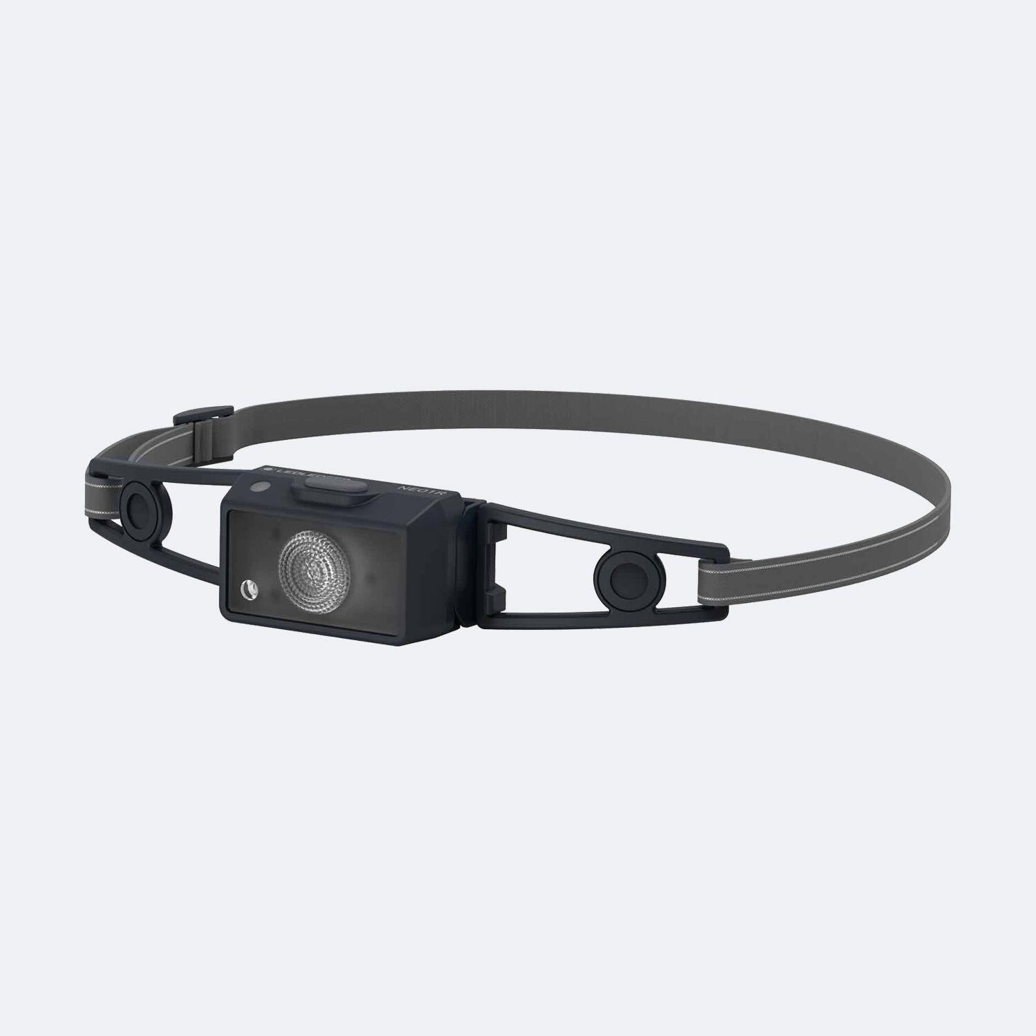 Latarka czołowa Ledlenser Neo 1R Black/Gray - 250 lumenów (502712) T