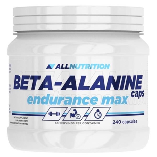 BETA ALANINE CAPS zwiększa moc treningową 240 kapsułek