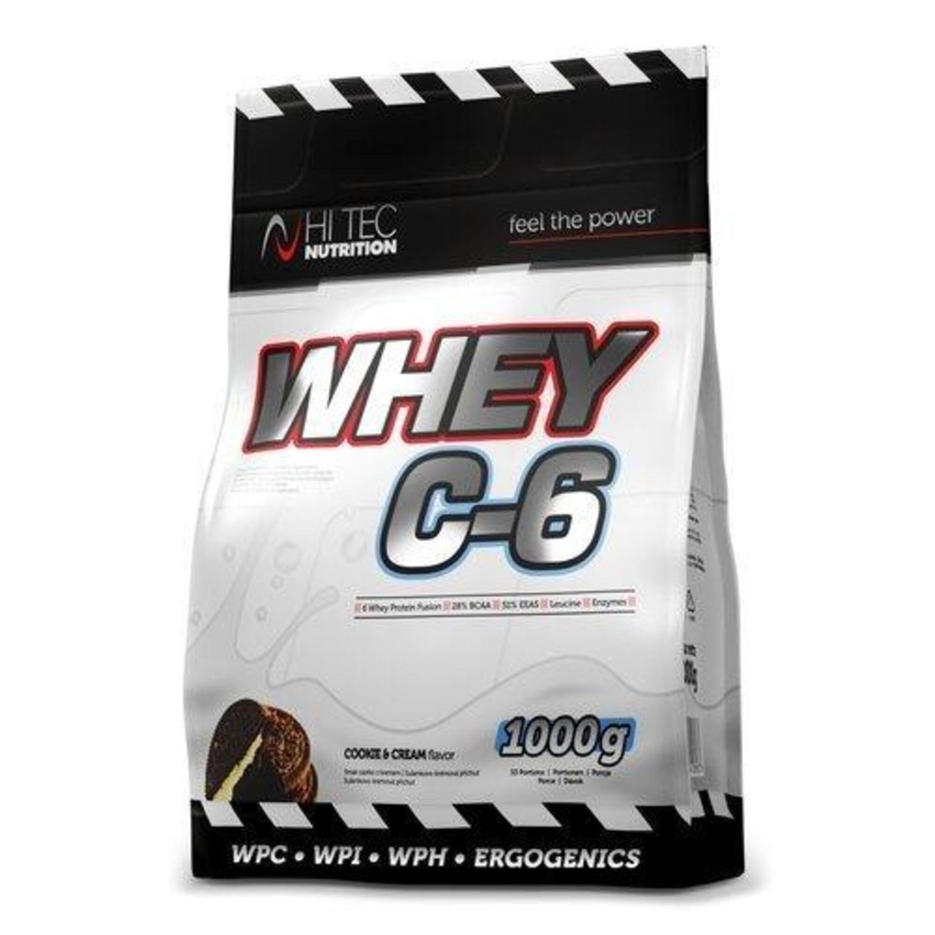 HI TEC Whey C-6 1000g Ciastko z Kremem