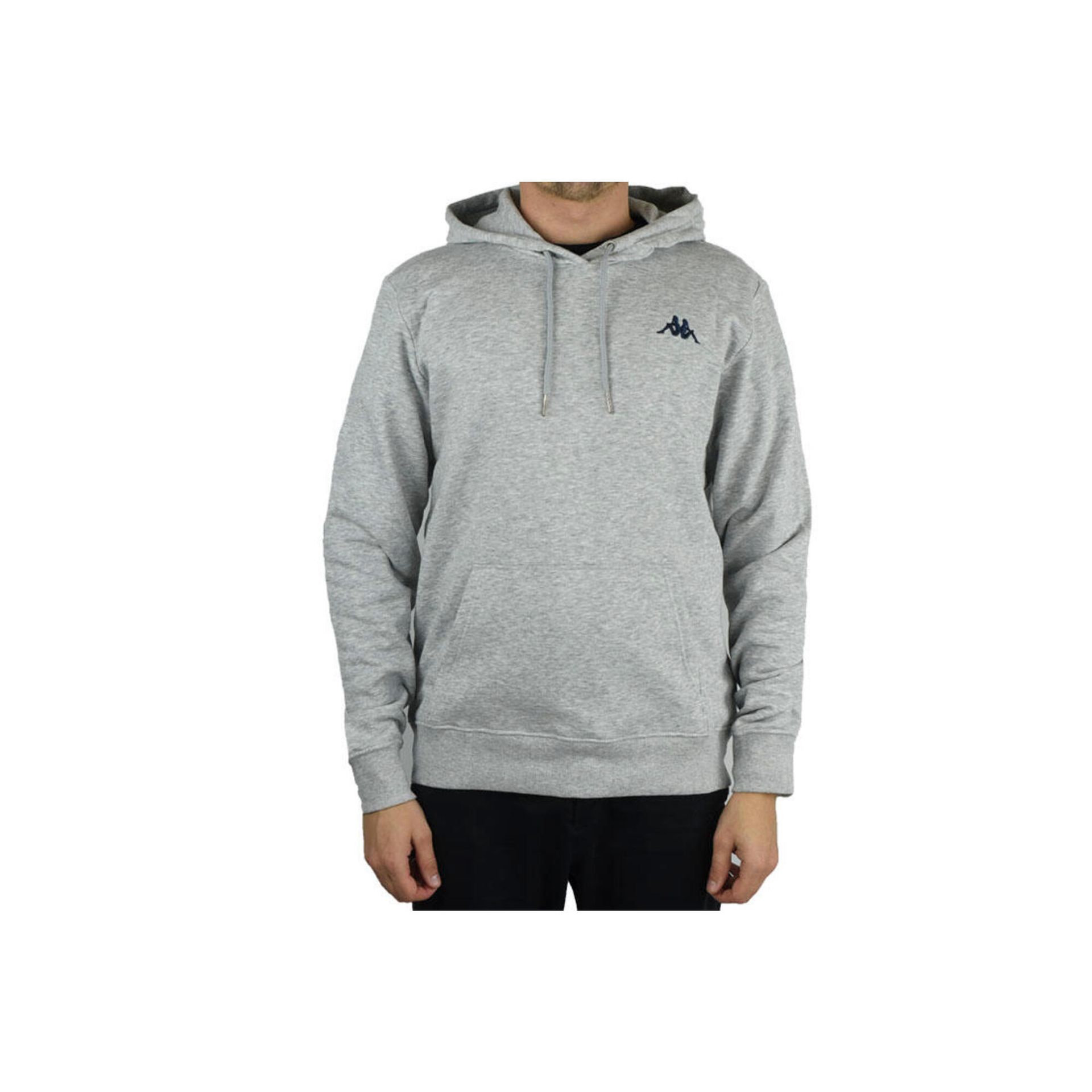 Kappa Vend Hooded, męska bluza, szara