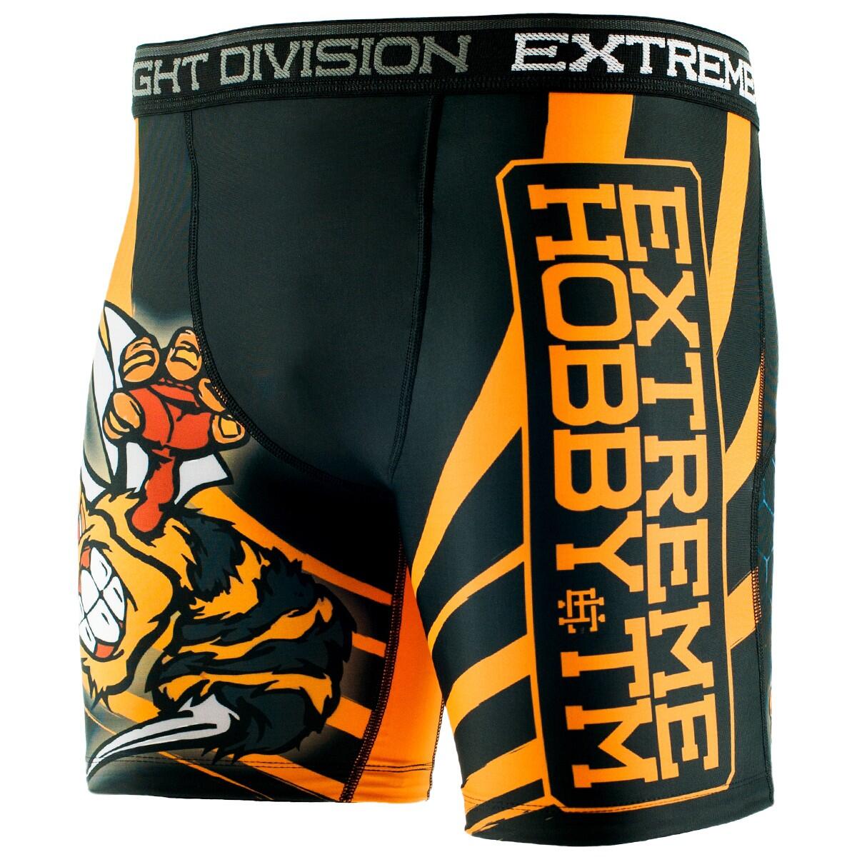 Spodenki do MMA męskie EXTREME HOBBY ANGRY WASP kompresyjne