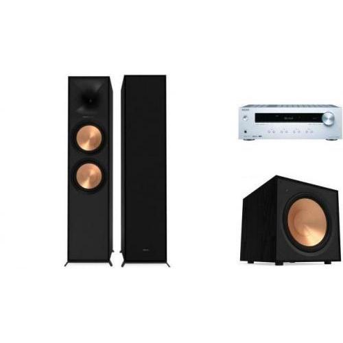 ONKYO TX-8220 S + KLIPSCH R-600F + R-101SW