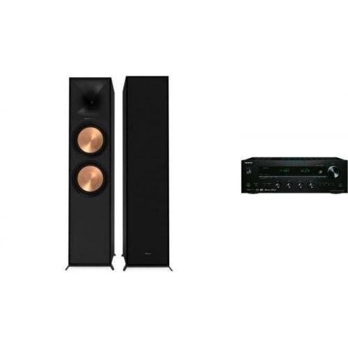 ONKYO TX-8250 + KLIPSCH R-800F