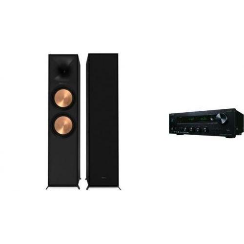 ONKYO TX-8270 + KLIPSCH R-800F