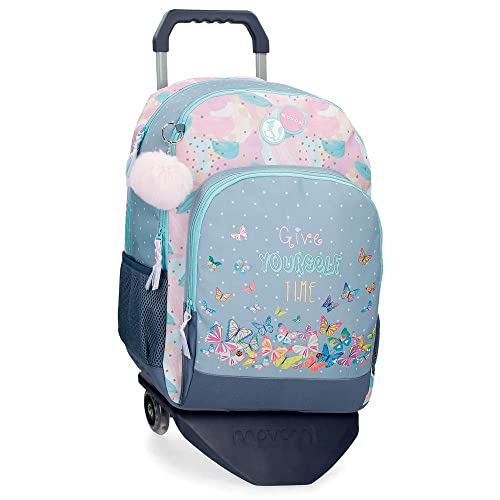 Movom, Niebieski, Talla única, Plecak 44 + wózek