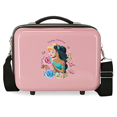 Disney Princesses Adaptable kosmetyczka z torbą na ramię różowa 29 x 21 x 15 cm sztywna ABS 9,14 l