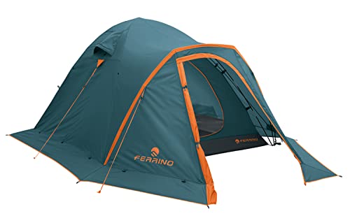 Ferrino Tent TENERE 3 Namiot, Dorośli Unisex, Niebieski, Jeden rozmiar