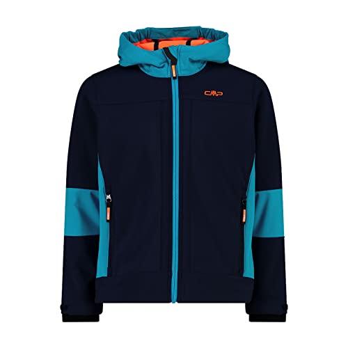 CMP, Kid Jacket Fix Hood, Boy, B.Blue-Danubio, 176