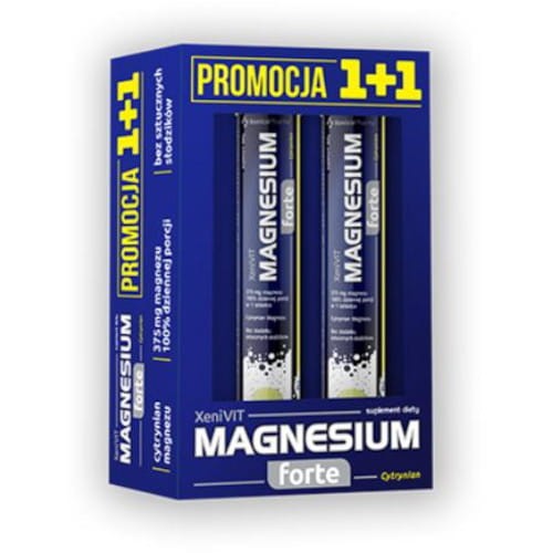 XeniVIT  Magnesium Forte 1+1 Zestaw Promocyjny