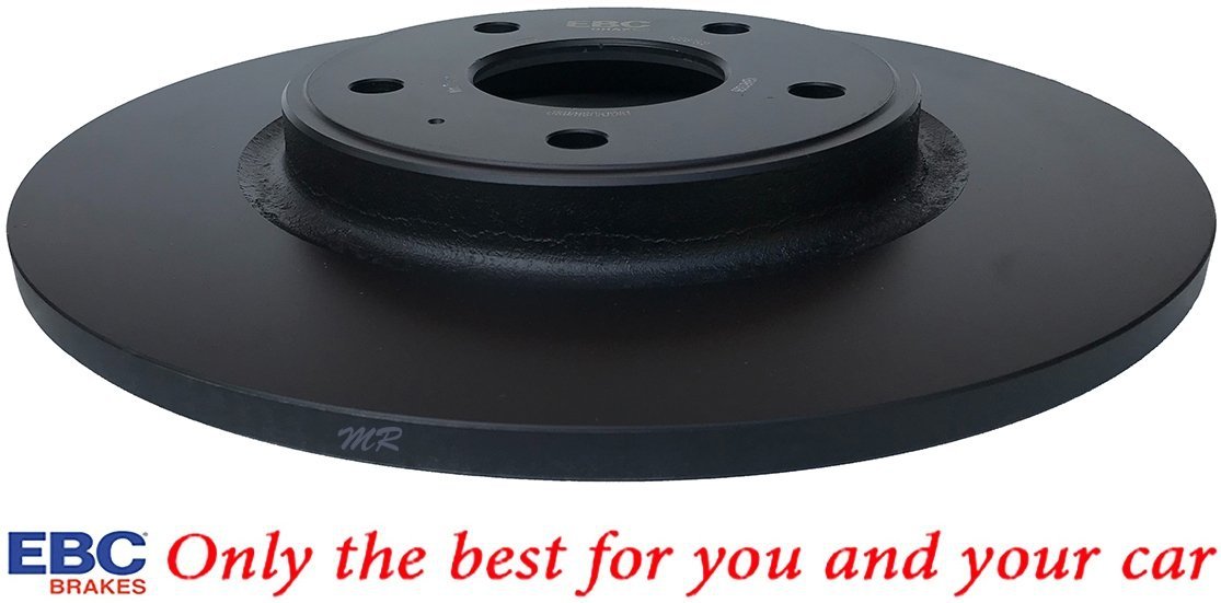 Tylna tarcza hamulcowa 328mm EBC seria Premium Chrysler Voyager Town Country 2012-