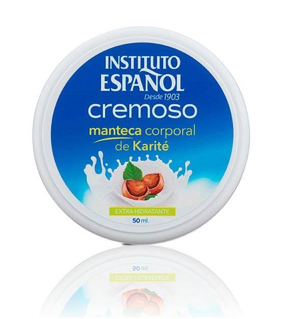 Instituto Espanol SHEA Nawilżający krem do ciała i rąk, MIGDAŁ, 50 ml 8411047105375