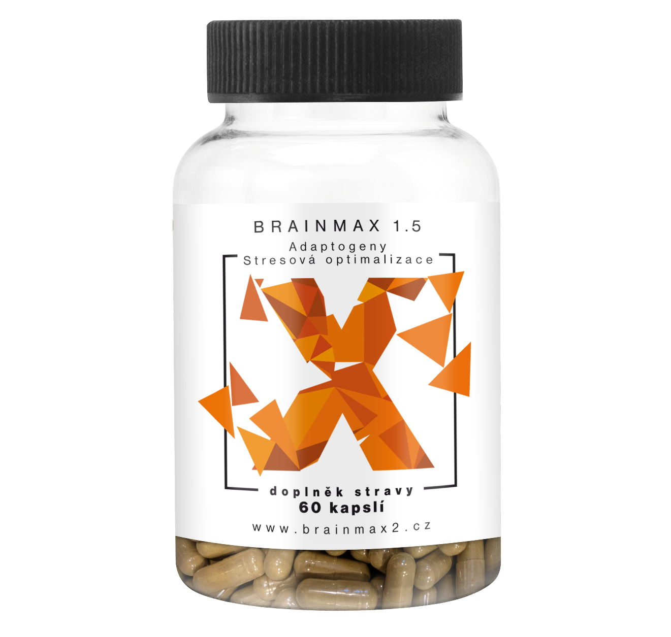 BrainMax 1.5 Adaptogenic Hegemony 60 tablet