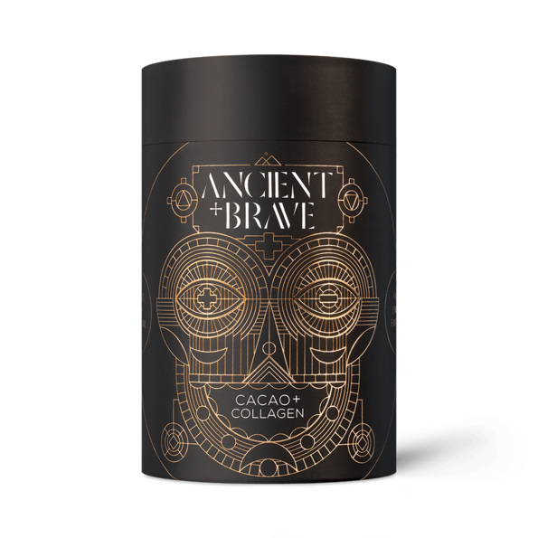 Ancient+Brave Kolagen Ancient + Brave - Kakao + Trawa, 250g