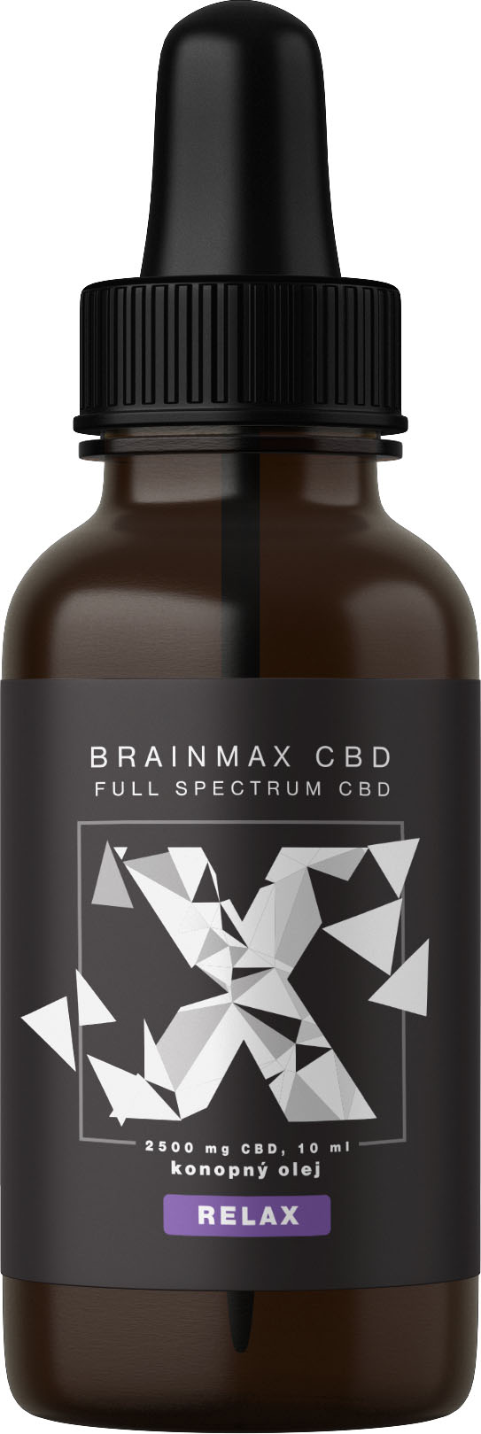 BrainMax CeBeDe RELAX, 25%, 10 ml