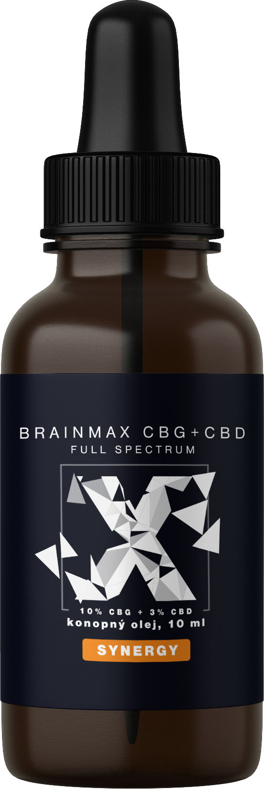 BrainMax CeBeGe & CeBeDe synergy 10%, 10 ml