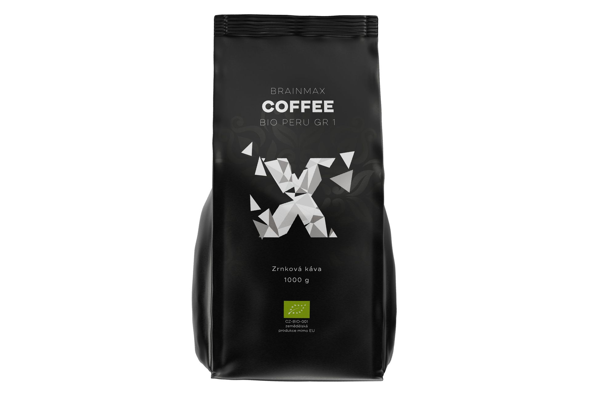 BrainMax Coffee, Kawa Peru Grade 1 BIO, Zbożowa, 1kg