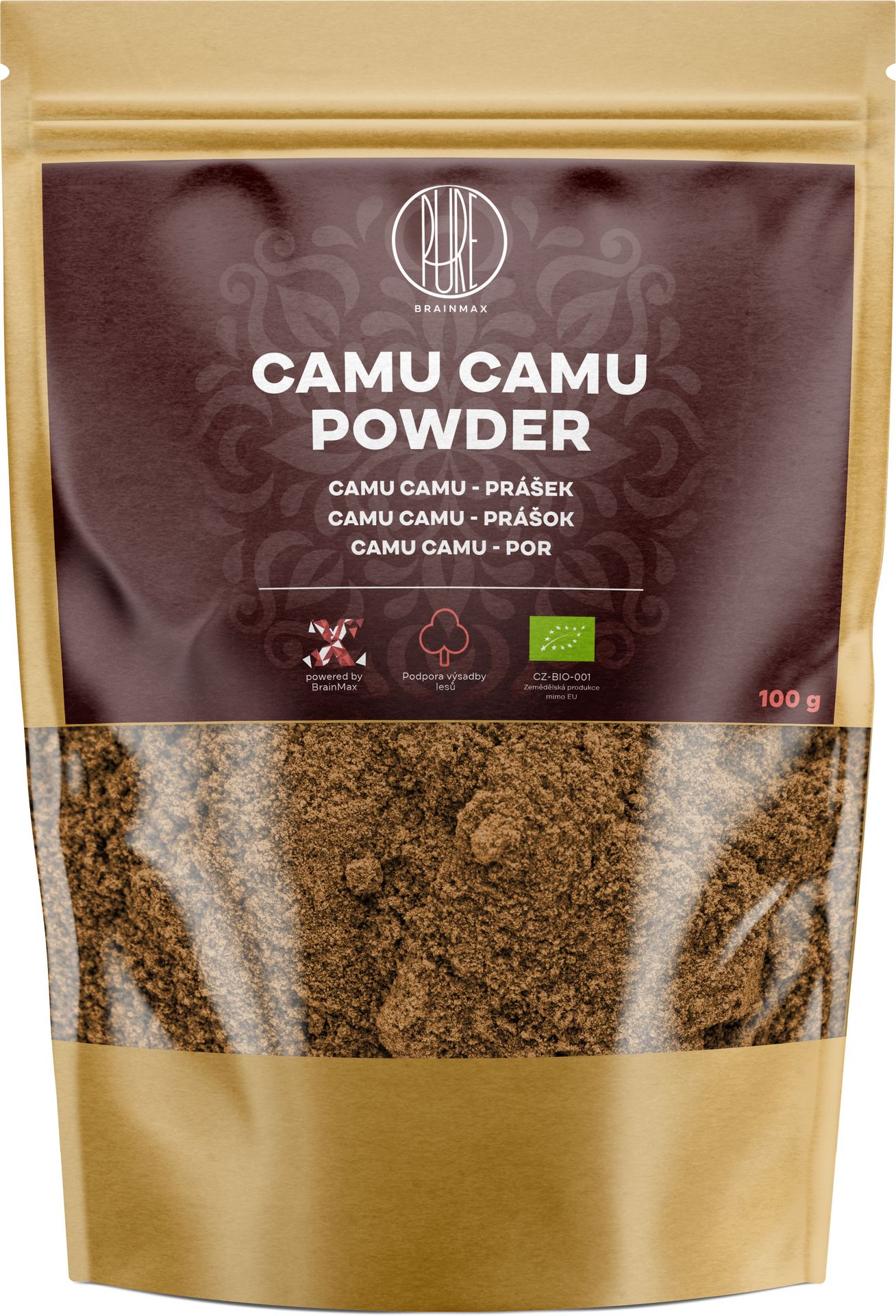 BrainMax Pure Camu Camu BIO proszek, 100 g
