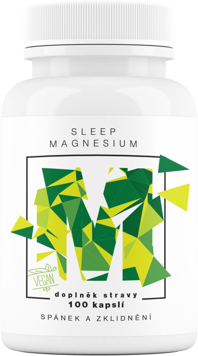 BrainMax Sleep Magnesium, 800 mg, 100 kapsułek