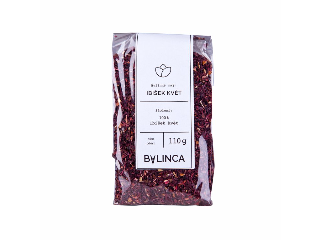 Bylinca Herbatka Ziołowa - Herbata Ziołowa Kwiat Hibiskusa, 110 g
