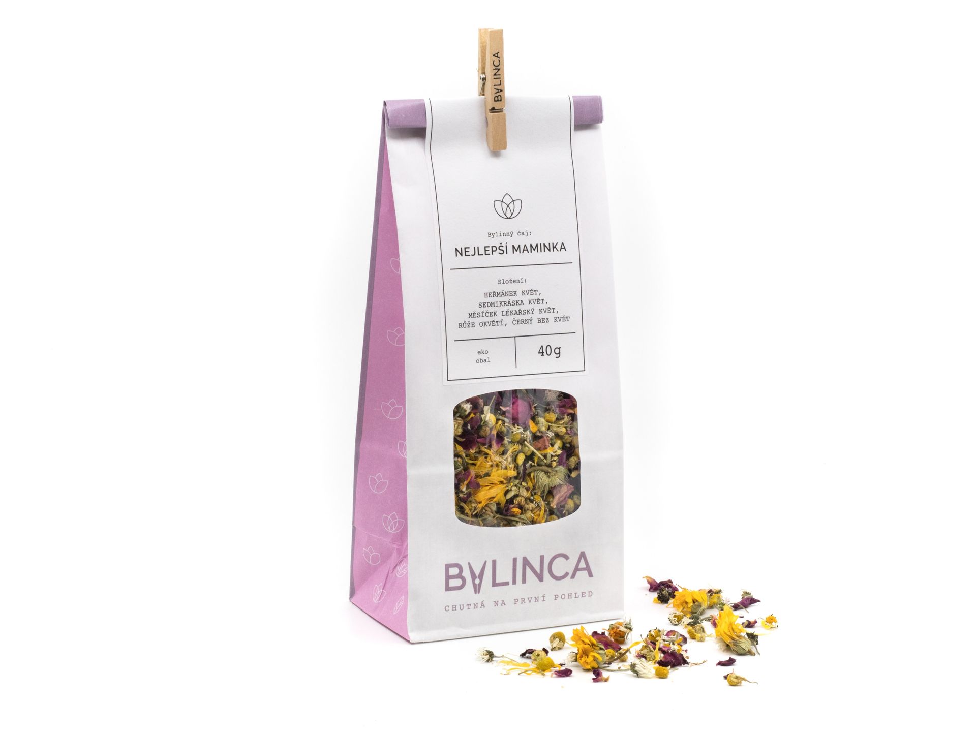 Bylinca Herbatka Ziołowa - Herbatka Ziołowa Najlepsza mama, 50 g