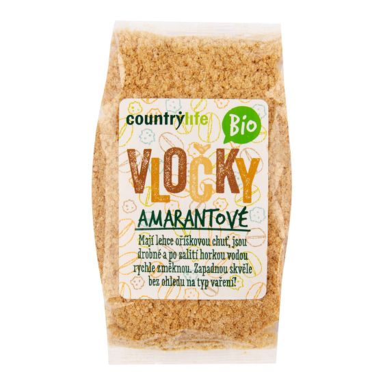 CountryLife - Amarant płatki BIO, 250 g