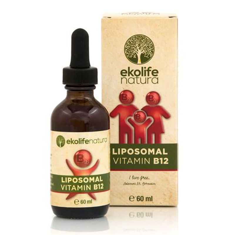 Ekolife Natura - Liposomalna Witamina B12 60ml (Liposomalna Witamina B12)