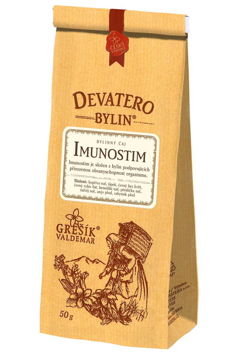 Grešík Waldemar Grešík - Imunostim - herbata ziołowa, 50 g