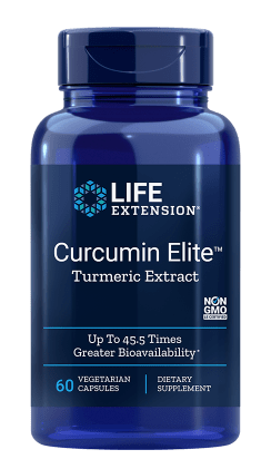 Life Extension Curcumin Elite ™ Turmeric Extract - ekstrakt z kurkumy, 60 kapsułek