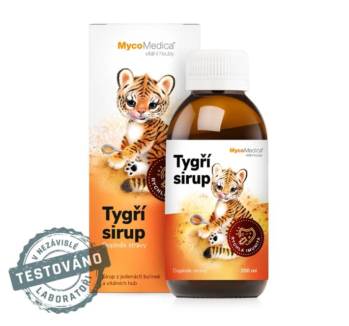 MycoMedica - Syrop tygrysi, 200 ml