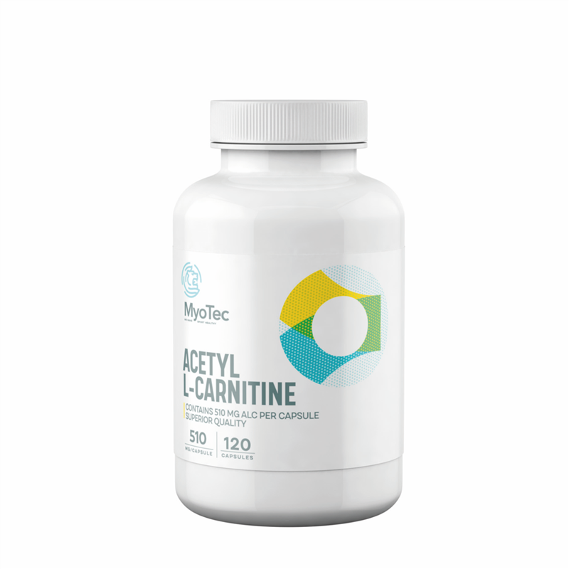 Myotec Acetyl L-karnityna 120 kapsułek