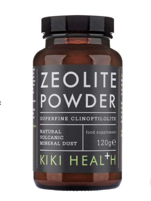 KIKI Health Zeolit w proszku, 120g