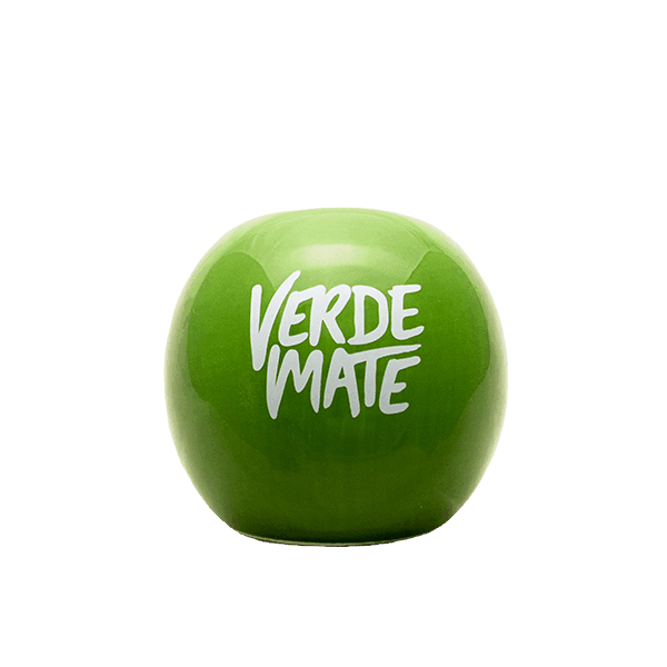 Verde Mate Tykwa ceramiczna - Manzana