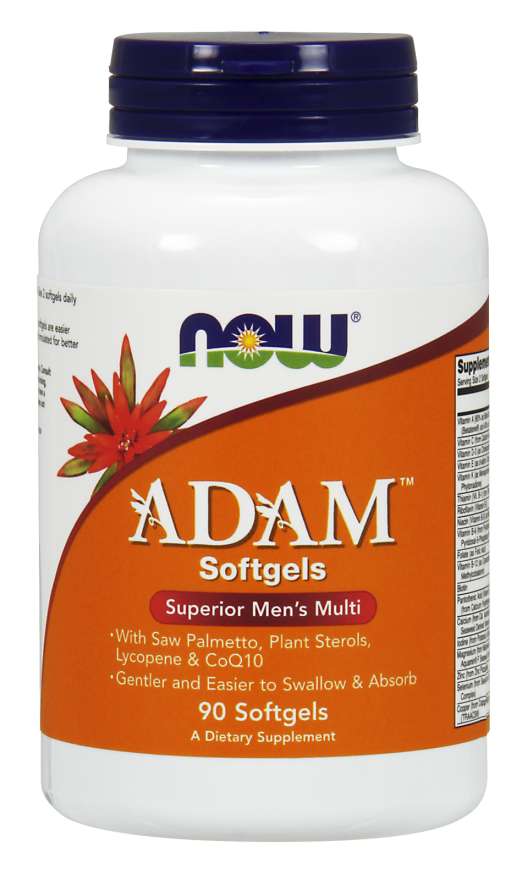 Now® Foods NOW Adam, Multiwitamina dla mężczyzn, 90 kapsułek