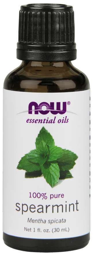 Now® Foods Olejek eteryczny NOW, olejek z mięty zielonej, 30 ml