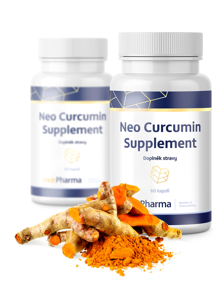 mcePharma Suplement Neo Kurkumina, 60 tab.
