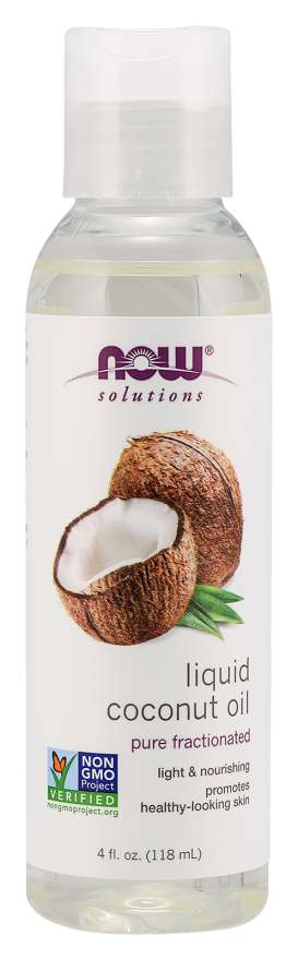 Now® Foods NOW Olej kokosowy, płynny czysty frakcjonowany, 118 ml