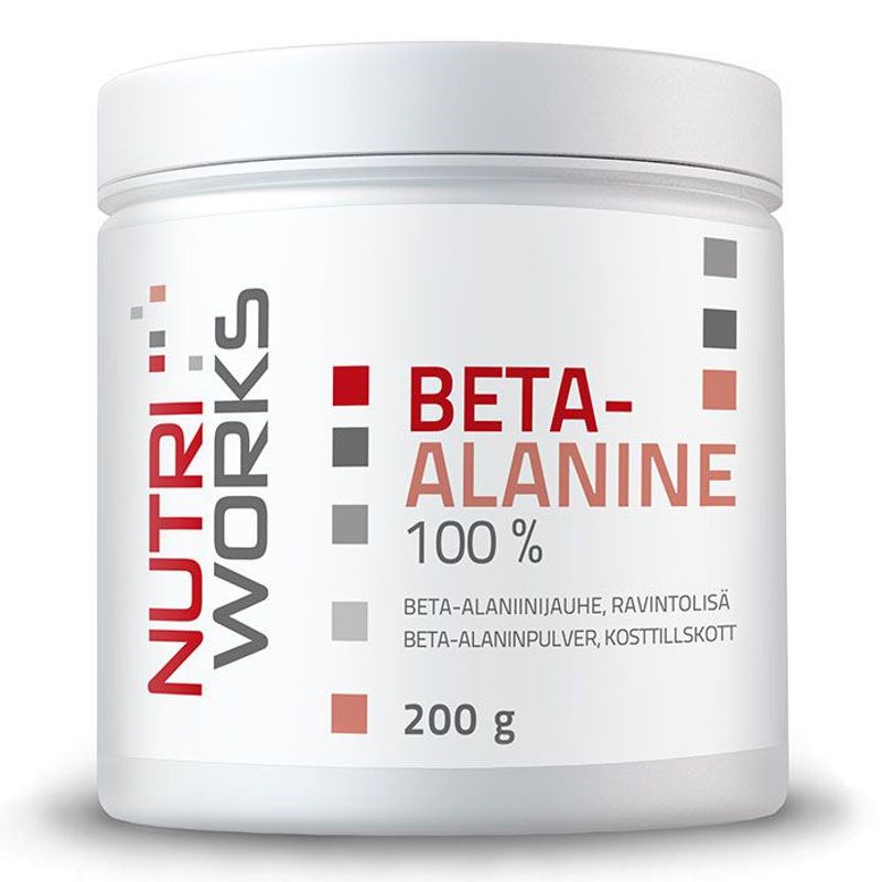 NutriWorks Beta-Alanina 200g