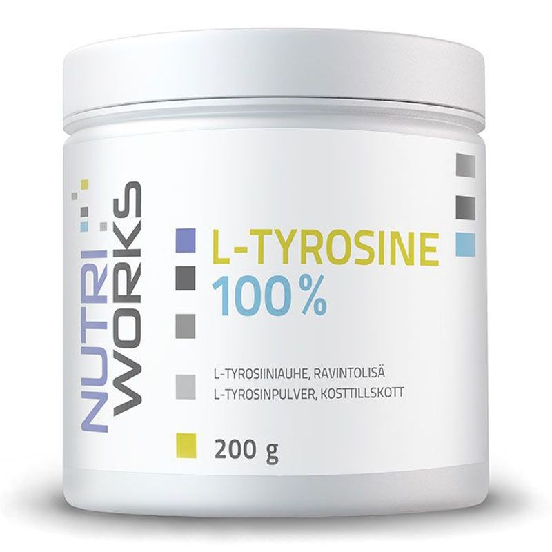 NutriWorks L-tyrozyna 200g